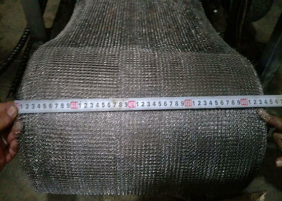 China a largura de 430mm fez malha Monel de embalagem estruturado rede de arame 400 para a almofada do desembaçador fornecedor