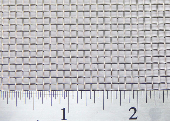 China Malha do Weave liso de 150 mícrons, largura personalizada do filtro de tela da malha do metal fornecedor