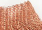 4 GV redondos de cobre puros feitos malha 0.15MM do fio liso da rede de arame da costa habilitados fornecedor