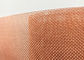 Pano de malha de cobre vermelho, malha 250 da tela de fio de cobre 200 para proteger a indústria fornecedor