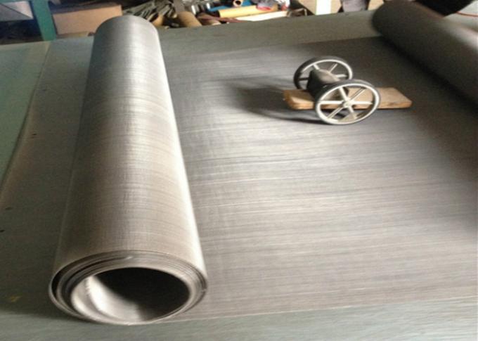 Tela de filtro resistente à corrosão largamente 6.5m super da rede de arame 8m para a fatura de papel
