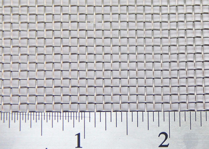 Malha do Weave liso de 150 mícrons, largura personalizada do filtro de tela da malha do metal